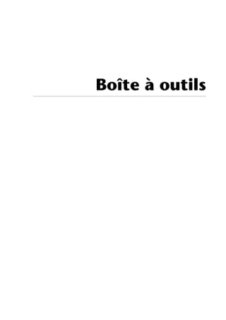 Boîte à outils
 