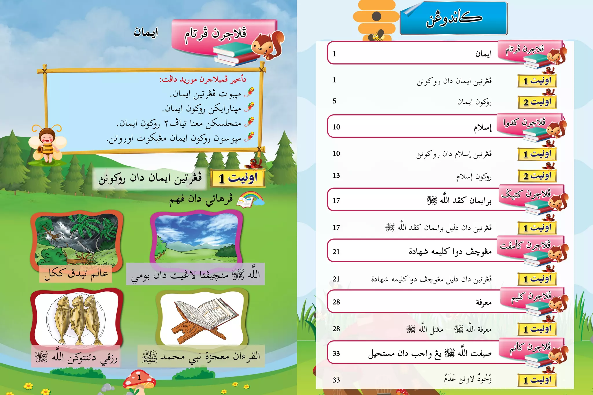 TAUHID TAHUN 1 | PDF