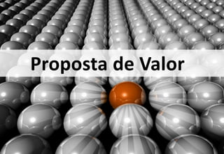 Proposta de Valor
 