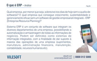 E book vilesoft erp