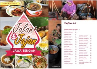 E-book wisata kuliner jateng 2015