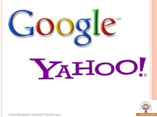 Carlos Hernández / Carlosh777@yahoo.com

 