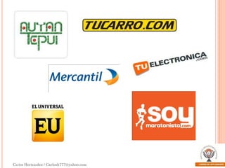 Carlos Hernández / Carlosh777@yahoo.com

 