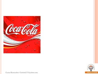 Carlos Hernández / Carlosh777@yahoo.com

 