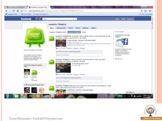 Carlos Hernández / Carlosh777@yahoo.com

 