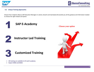 SAP Education | PDF