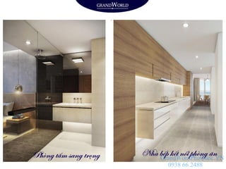 Phòng tắm sang trọng Nhà bếp kết nối phòng ănGrandWordPhuQuoc.VN
0938 66 2488
 