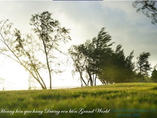 Hoàng hôn qua hàng Dương ven biển Grand World GrandWordPhuQuoc.VN
0938 66 2488
 