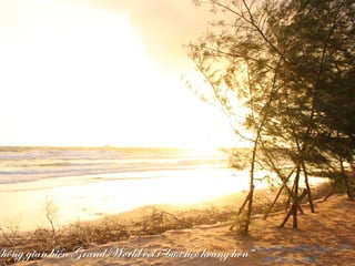 Không gian biển Grand World với t”bữa tiệc hoàng hôn”GrandWordPhuQuoc.VN
0938 66 2488
 
