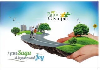 E brochure Palm Olympia Project Noida Extension