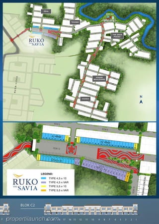 e-Brochure Ruko Savia BSD