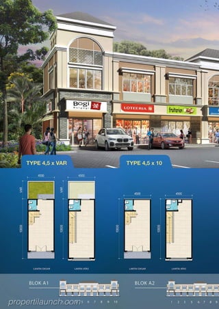 e-Brochure Ruko Savia BSD