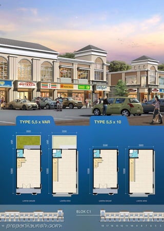 e-Brochure Ruko Savia BSD