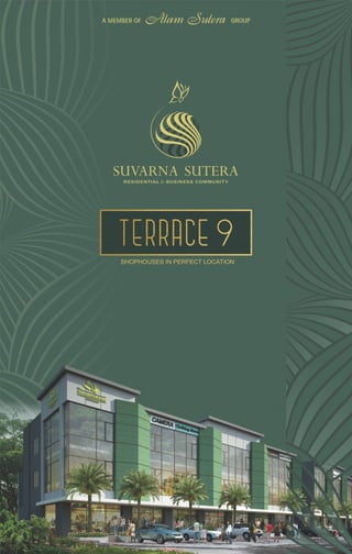 e-Brochure Ruko Terrace 9 Suvarna Sutera