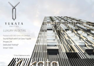 E-Brochure Yukata Suites Alam Sutera Apartment