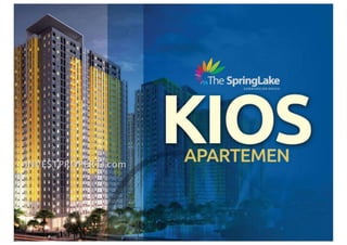 e-Brochure Kios Apartemen SpringLake Summarecon Bekasi