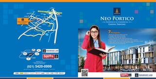 E-brochure NEO PORTICO Paramount Gading Serpong