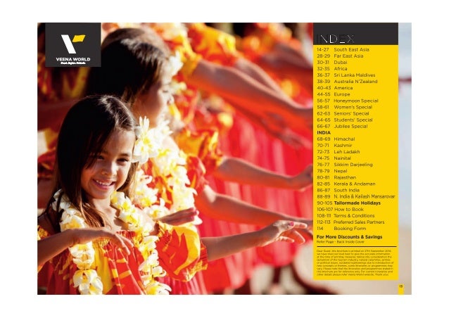 Veenaworld The Wonderful World Of Travel - 