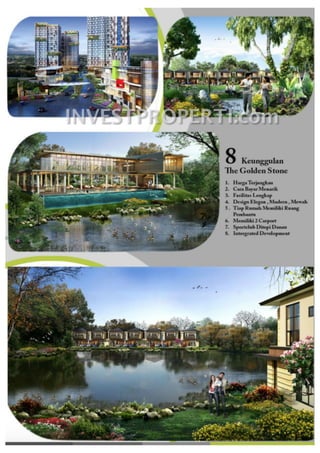 e-Brochure The Golden Stone Gading Serpong