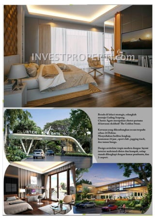 e-Brochure The Golden Stone Gading Serpong