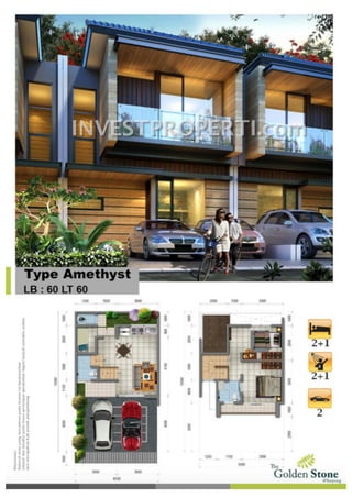 e-Brochure The Golden Stone Gading Serpong