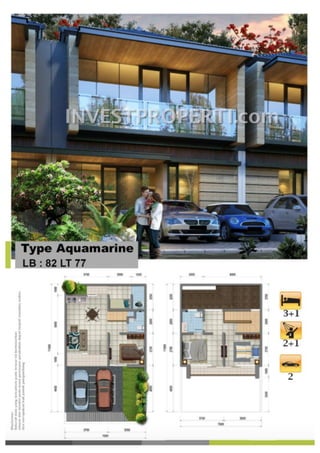 e-Brochure The Golden Stone Gading Serpong