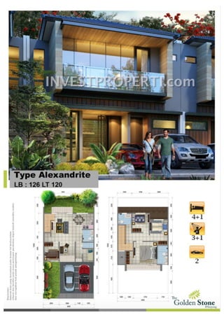 e-Brochure The Golden Stone Gading Serpong