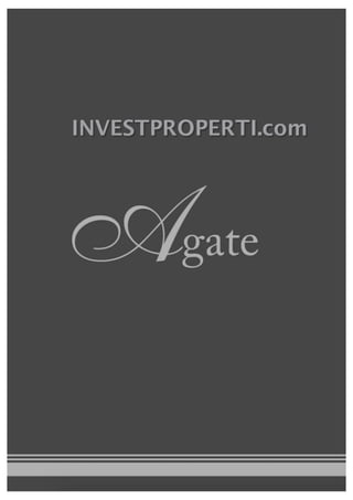 e-Brochure The Golden Stone Gading Serpong