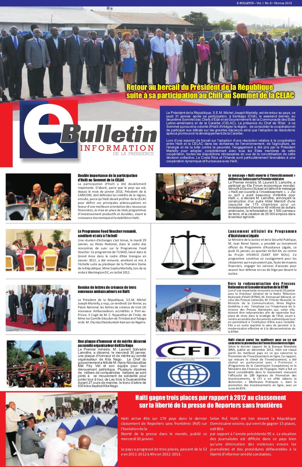 E bulletin vol1 #8