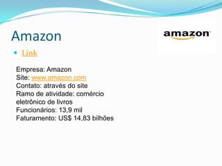 Modelos de E-marketplaceB2B (business-to-business) B2C (business-to-consumer)C2C (consumer-to-consumer)G2C (government to citizen)