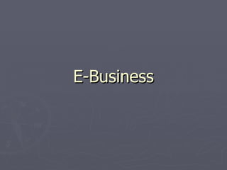 E-Business 
