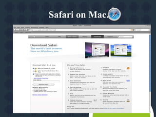 Safari on Mac. 
 