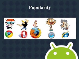 Popularity 
 