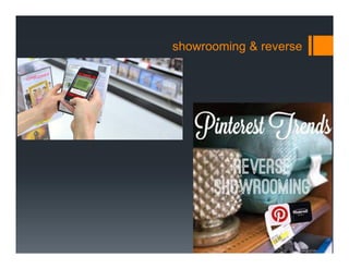 showrooming & reverse
 