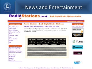 News and Entertainment 