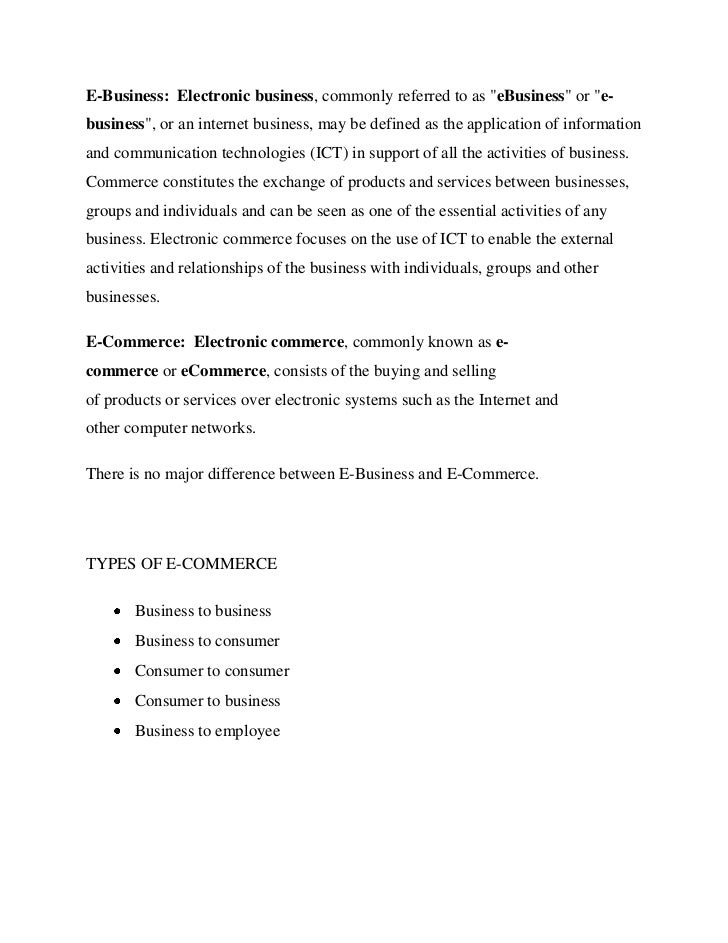 Introduction to e business and e commerce image