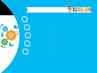 Solutions to Supply
Chain Problems -Xll
Deal
Shambhu Barman Founder & Chief Executive Officer
(CEO)
http://www.xlldeal.com/
 