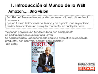 Caso de Estudio Amazon | PDF