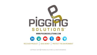 Pigging in Process Food Manufacturing