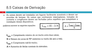 8.5 Caixas de Derivação
15
 