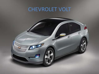 CHEVROLET VOLT
 
