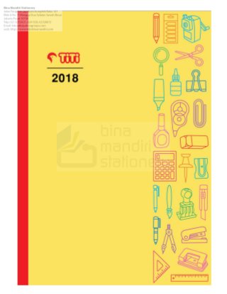 E catalog Alat Tulis Sekolah merk TITI 2018 | toko ATK Bina Mandiri Stationery