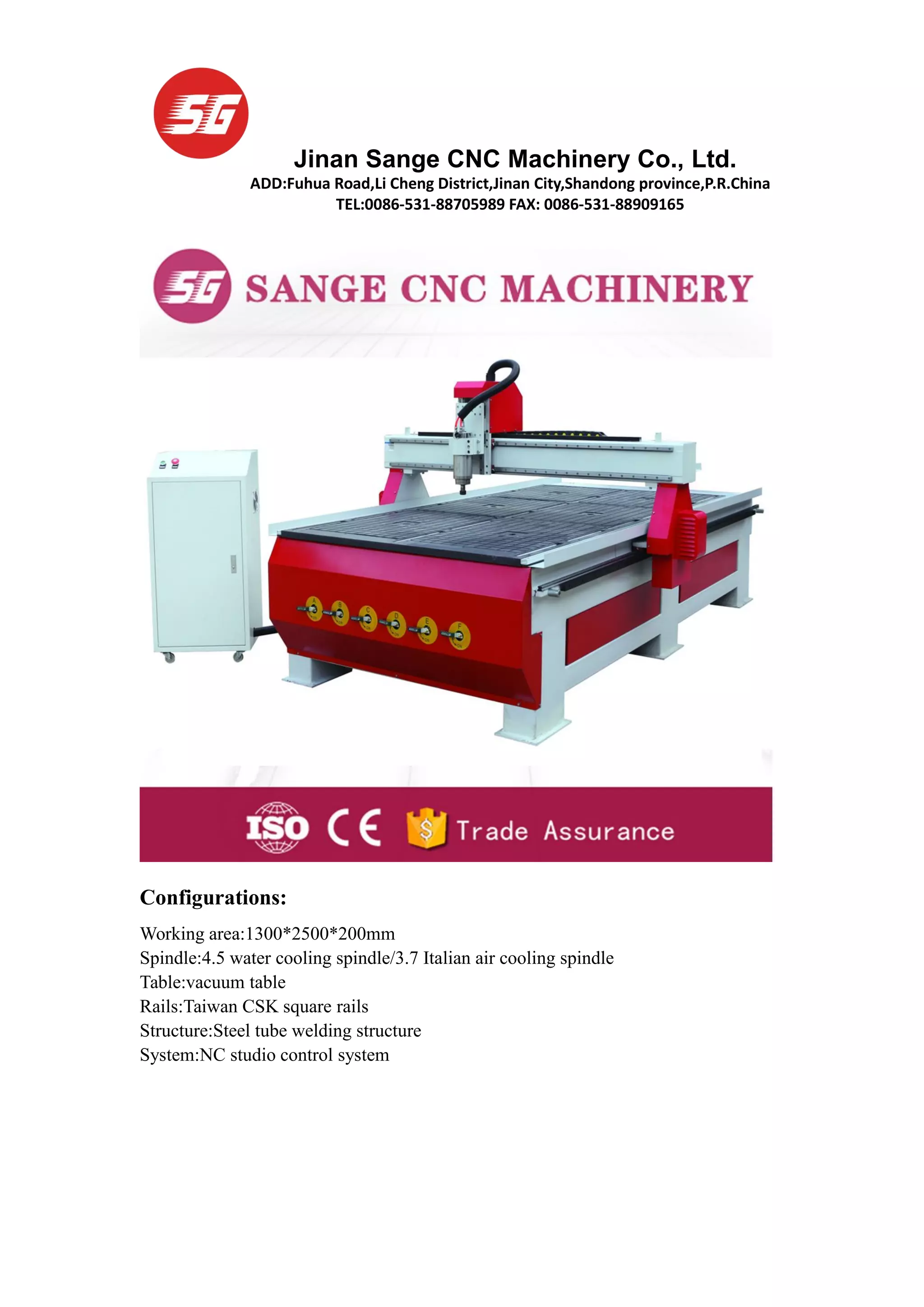 E catalogue of cnc router | PDF