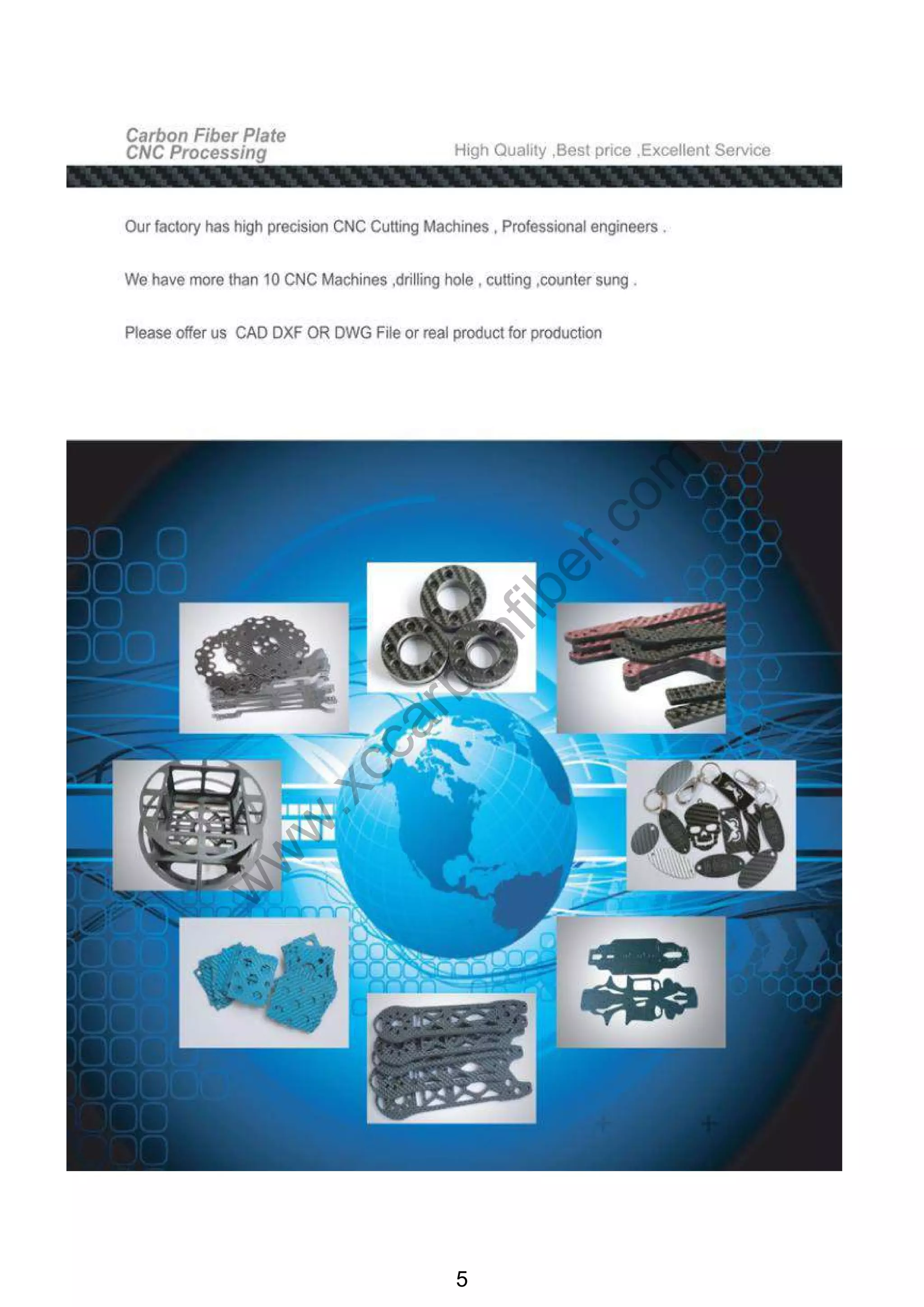Catalogue Of XC Carbon Fiber Co.,Ltd PDF