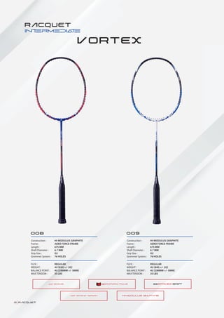 Protech Training Racket Catologo Protech.pdf