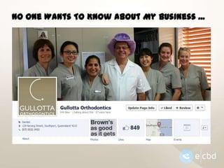 No One Wants To Know About My Business ...

 