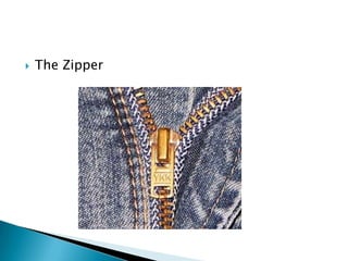 

The Zipper

 