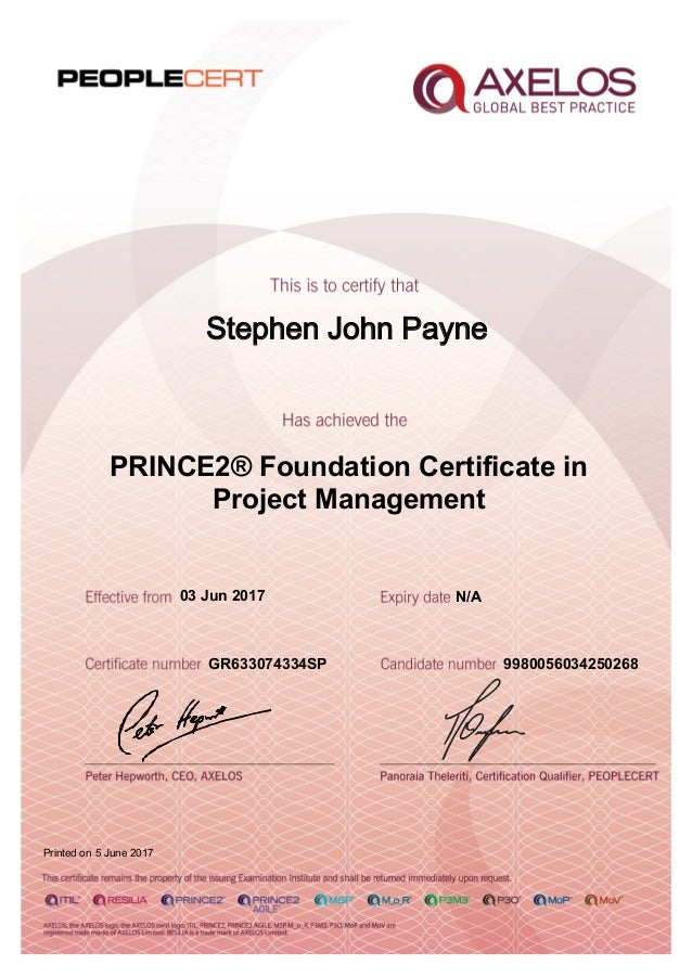 PRINCE2-Foundation PDF Testsoftware | Maxtic
