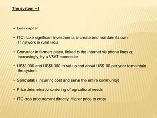 ChintanSadiwalaWhat its all about  Agriculture is vital to India