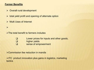   Unfair agricultural system